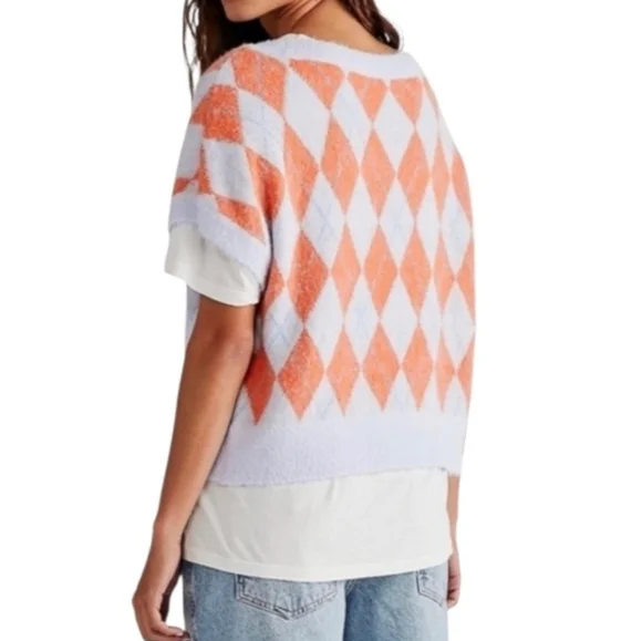 Free People Through The Motions Sweater Vest - Picture 2 of 9